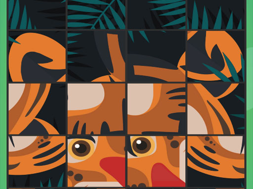 Puzzle Animal Rotate online game