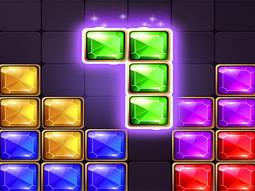 Puzzle Bloc Jewel Diamant  online game