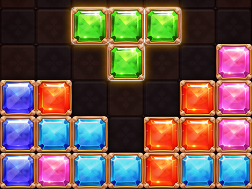 Puzzle Block Jewels online Puzzle game