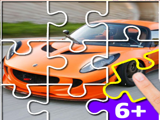 Puzzle Car - Kids & Adults online game