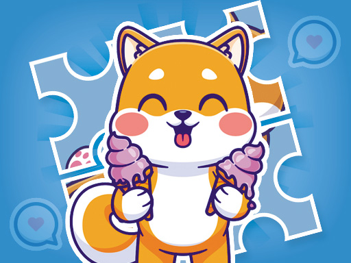 Puzzle Cute Puppies online game