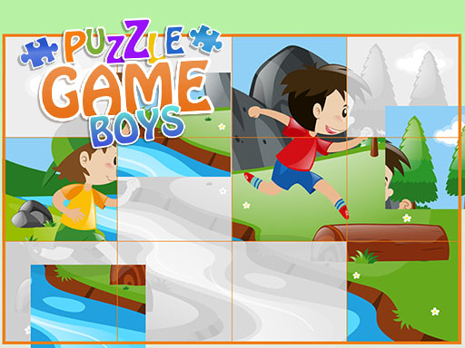 Puzzle Game Boys - Cartoon online game