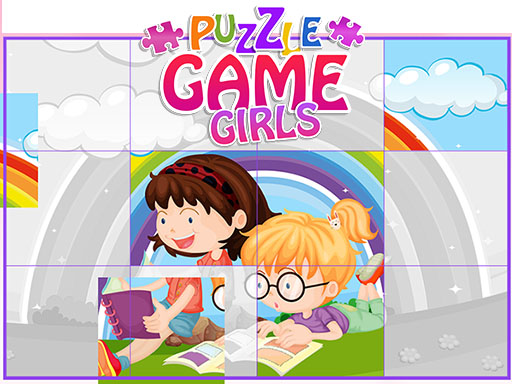 Puzzle Game Girls - Cartoon online game