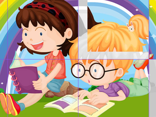 Puzzle Game Girls online game