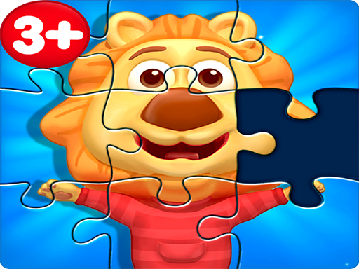 Puzzle Kids - Animals Shapes and Jigsaw Puzzles online game