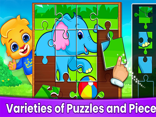 Puzzle Kids: Jigsaw Puzzles online game