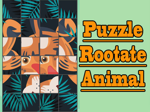 Puzzle Rootate Animal online game