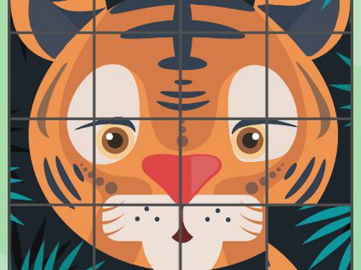 Puzzle Rotate Animals online game