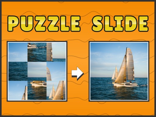 Puzzle Slide online game