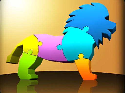 Puzzle together online game