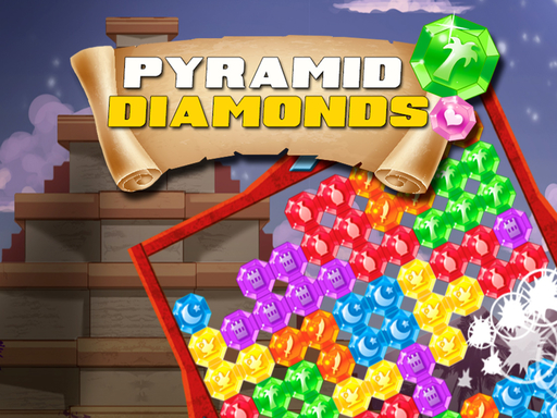 Pyramid Diamonds Challenge online game