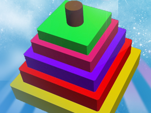 Pyramid Tower Puzzle online game