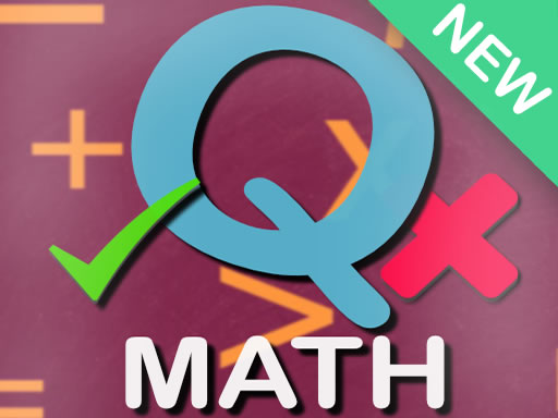 Q Math  online Puzzle game
