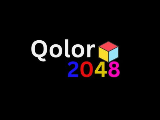 Qolor 2048 online game