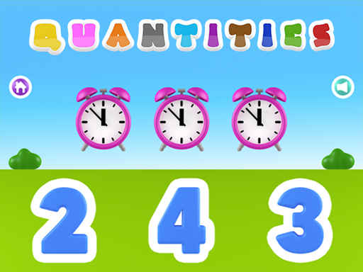 Quantities online game