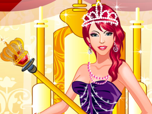 Queen Elisa Dress up online game