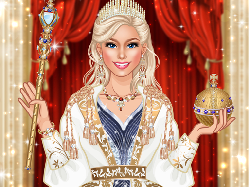 Queen Fashion Salon - Royal Dress Up online game