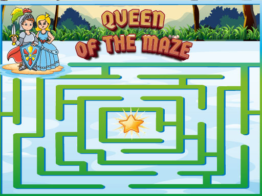 Queen of the Maze online game