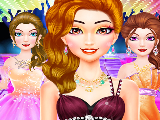 Queen Party Night Dress Up online game