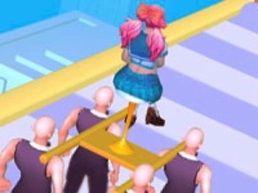 Queen Run 3d online game