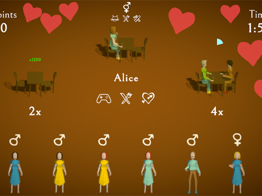 Quick dating online game