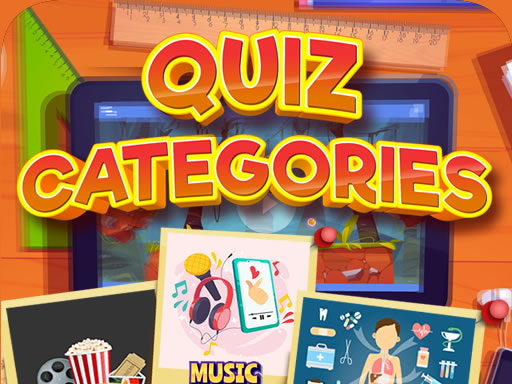 Quiz Categories online game