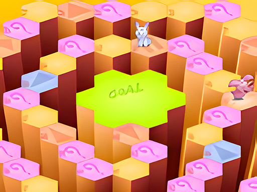 Quiz Goose Math online game