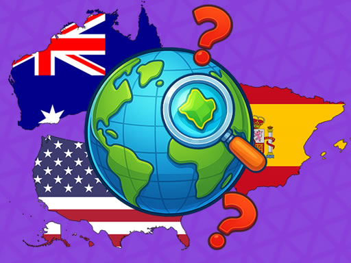 Quiz Guess the Country online Puzzle game