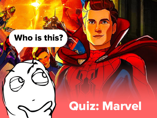 Quiz: marvel online game
