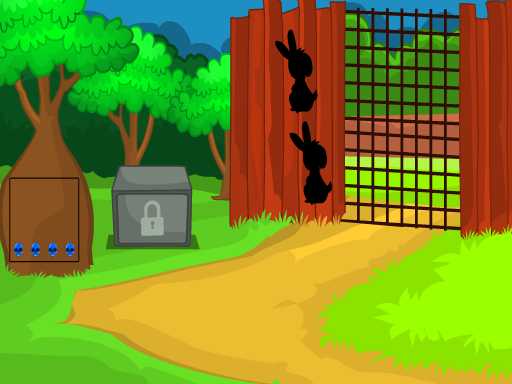 Rabbit Land Escape online game