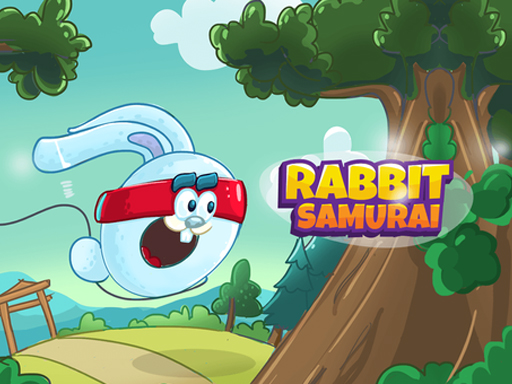 Rabbit Samurai online Arcade game