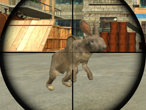 Rabbit Shooter online game