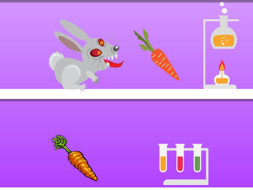 Rabid Rabbit online game