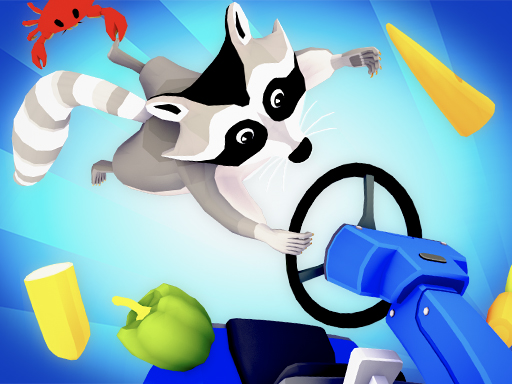 Raccoon Retail online Action game