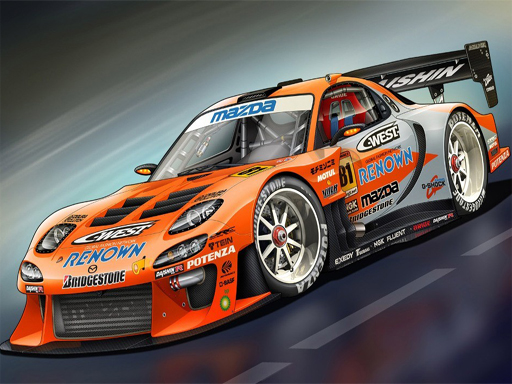 Race Car Slide online game