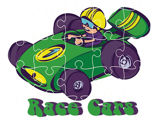 Race Cars Jigsaw online game