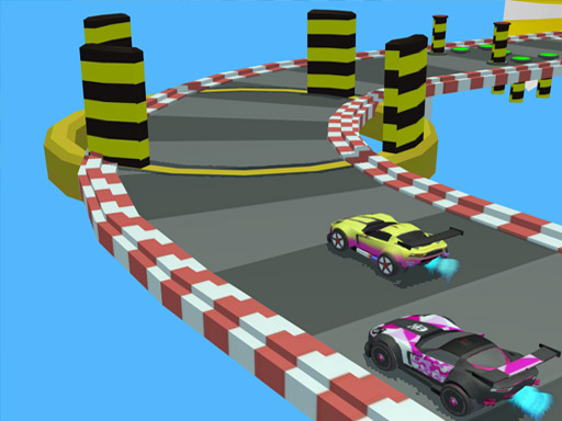 Racecar Steeplechase Master online game