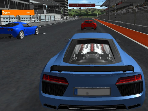 Racer 3D online game