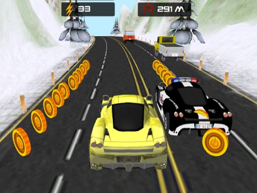 Racer Wanted online Racing game
