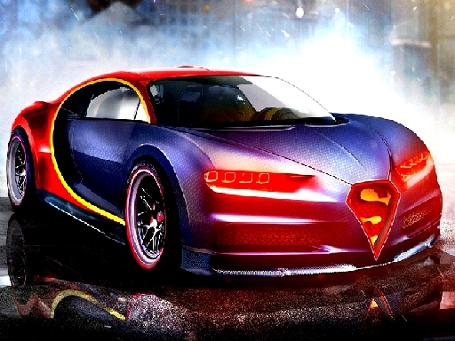 Racing Bugatti Jigsaw Puzzle online game