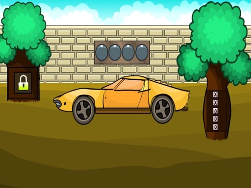 Racing Car Escape online game