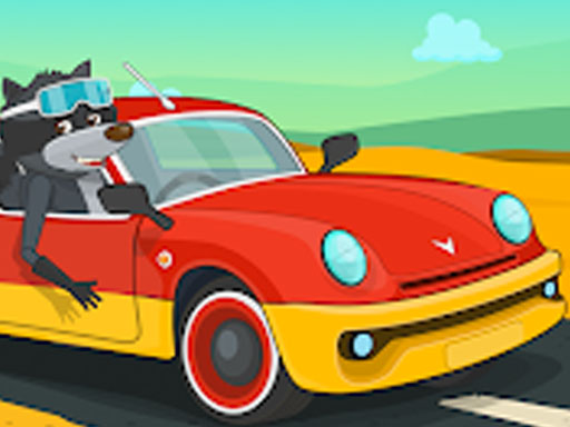 Racing car games online game