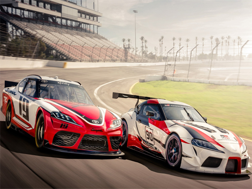 Racing Car Puzzle online game