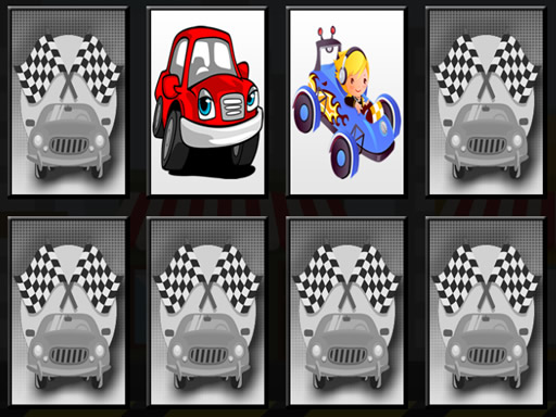 Racing Cars - Memory Game online game