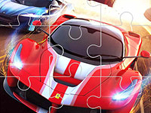 Racing Crash Jigsaw - Fun Puzzle Game online game