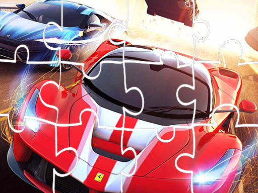 Racing Crash Jigsaw online game