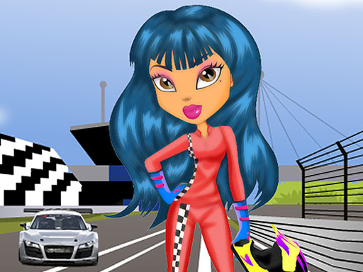 Racing Girl Dressup online game
