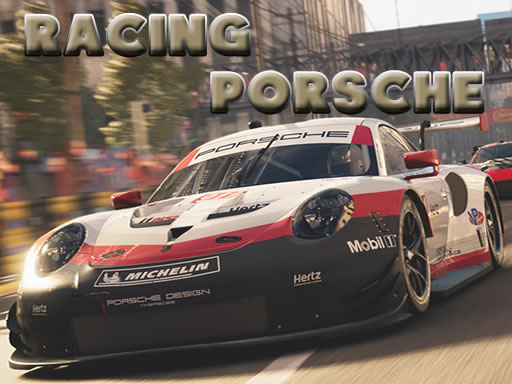 Racing Porsche Jigsaw online game