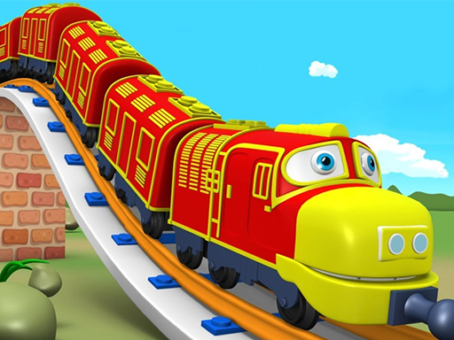 RACING TRAIN 3D GAME online game