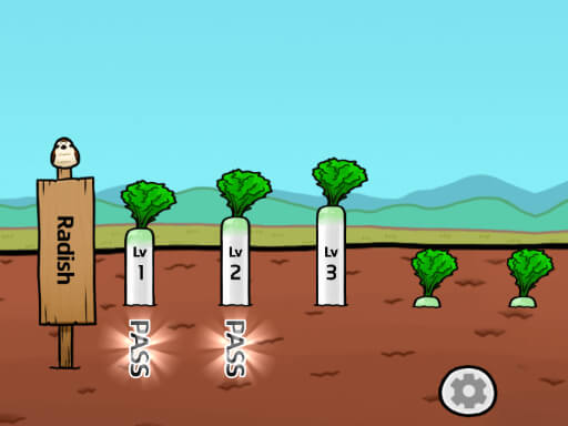 Radish online game